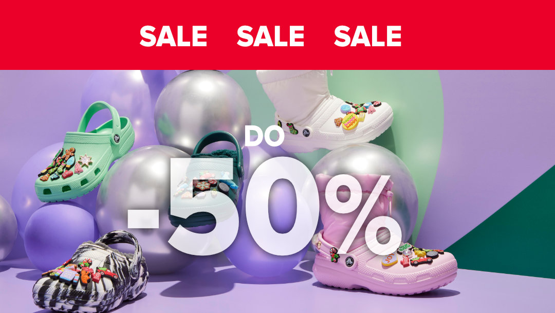 Zimowa wyprzedaż! Do -50% na wybrane artykuły Zimowa wyprzedaż! Do -50% na wybrane artykuły