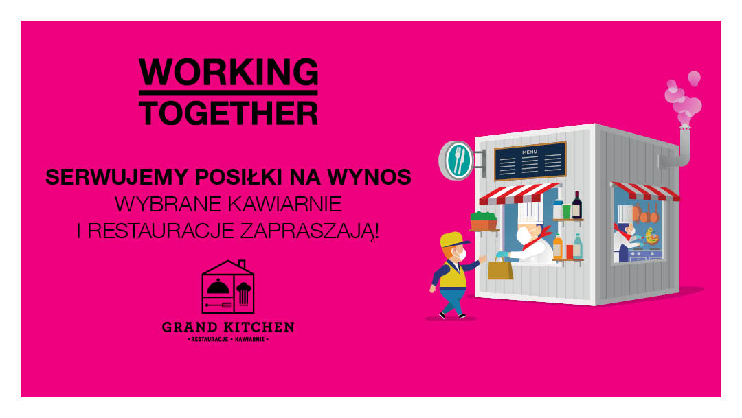 Restauracje i kawiarnie serwują posiłki na wynos Restauracje i kawiarnie serwują posiłki na wynos