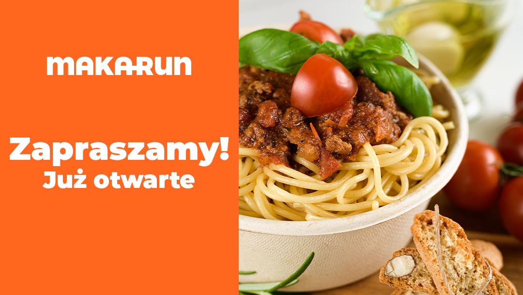 Zapraszamy do restauracji MAKARUN! Zapraszamy do restauracji MAKARUN!