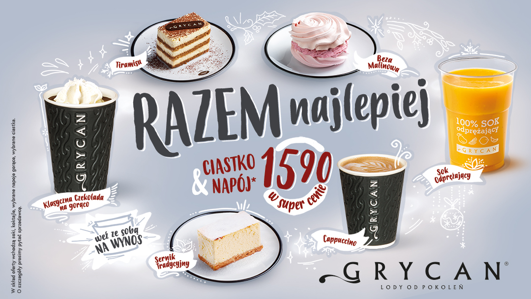 Promocja Razem Lepiej u Grycana Promocja Razem Lepiej u Grycana