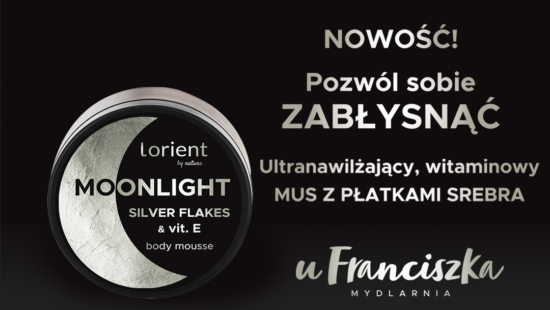 Nowość w Mydlarni u Franciszka Nowość w Mydlarni u Franciszka