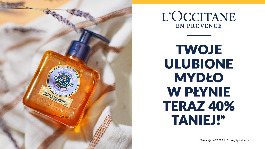 Oferta specjalna L'Occitane Oferta specjalna L'Occitane
