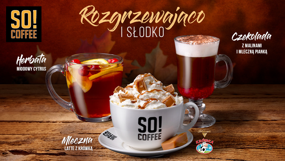 JESIENNA OFERTA SO! COFFEE JESIENNA OFERTA SO! COFFEE