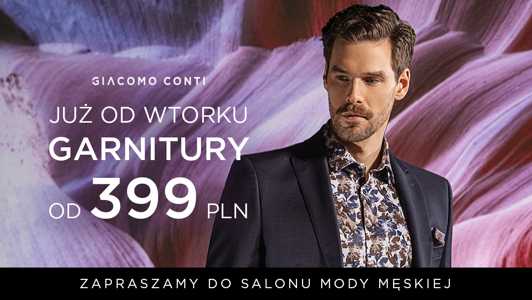 Stylowe zakupy w Giacomo Conti Stylowe zakupy w Giacomo Conti