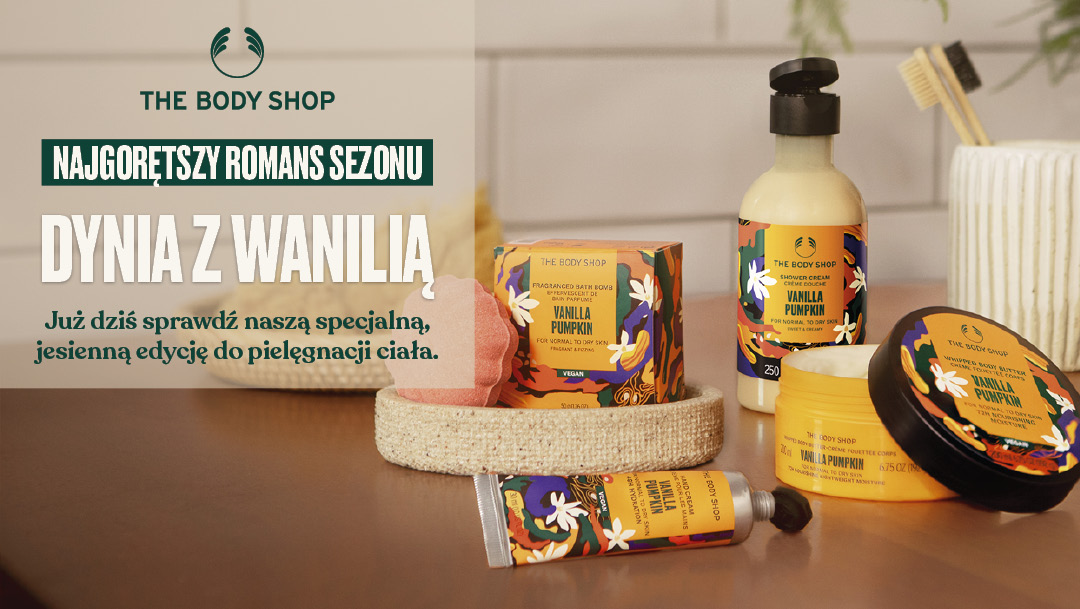 DYNIA Z WANILIĄ POWRÓCIŁA! DYNIA Z WANILIĄ POWRÓCIŁA!