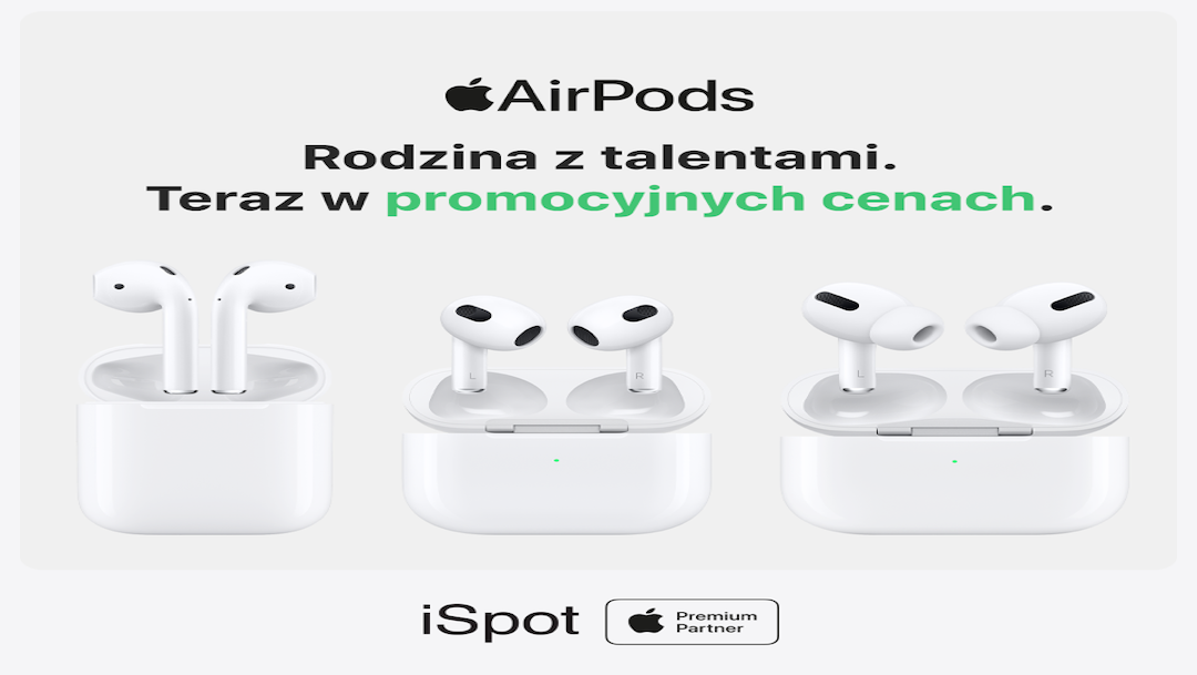 AirPods w promocyjnych cenach