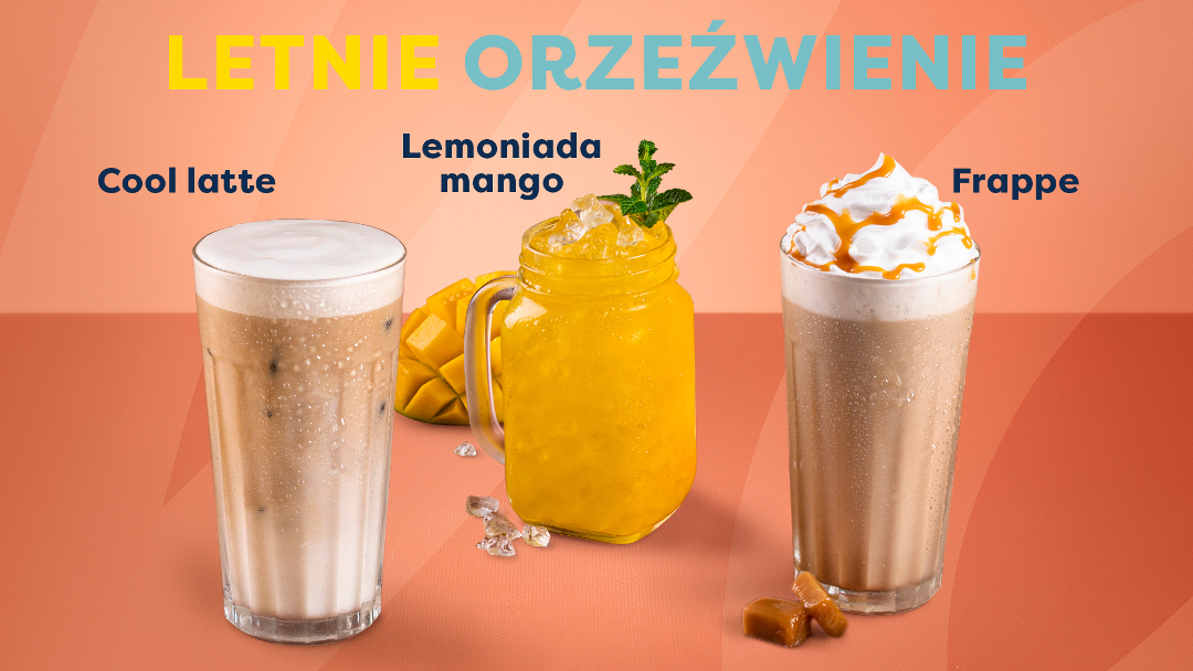 Letnia oferta SO! COFFEE Letnia oferta SO! COFFEE