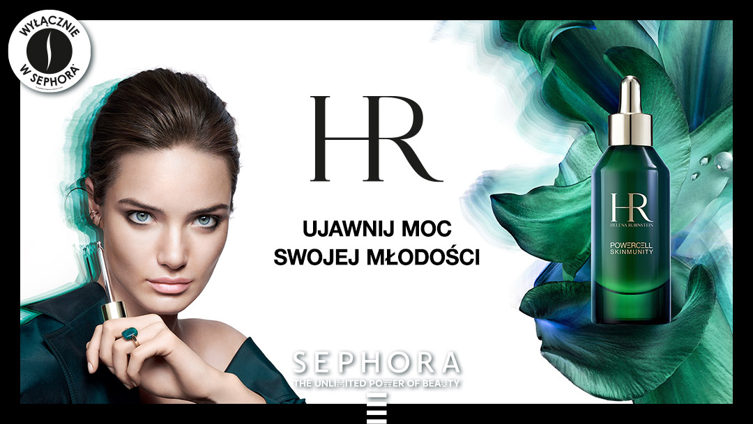 ODKRYJ MARKĘ HELENA RUBINSTEIN - WYŁĄCZNIE W PERFUMERIACH SEPHORA! ODKRYJ MARKĘ HELENA RUBINSTEIN - WYŁĄCZNIE W PERFUMERIACH SEPHORA!