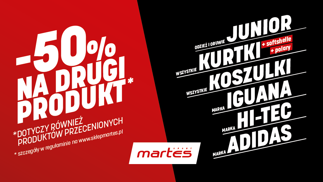 Letnie promocje w Martes Sport Letnie promocje w Martes Sport