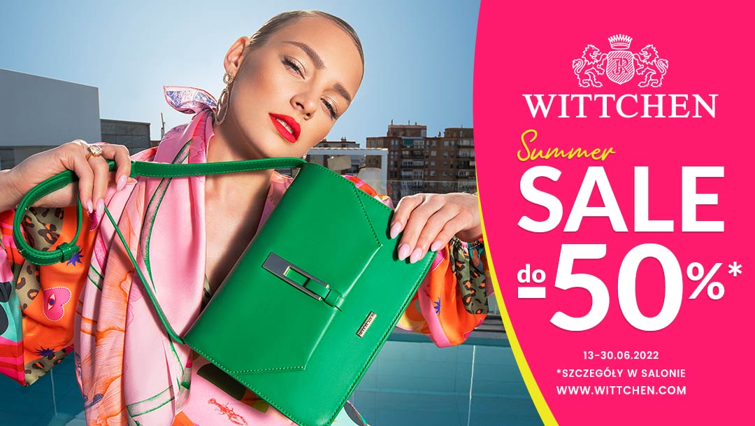 WITTCHEN Summer SALE! WITTCHEN Summer SALE!