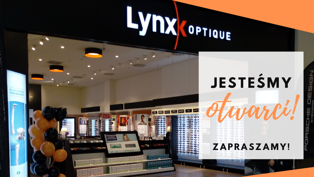 Salon Lynx Optique jest otwarty Salon Lynx Optique jest otwarty
