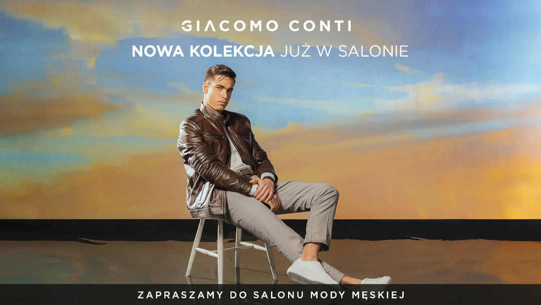 Nowa kolekcja już dostępna w Giacomo Conti!