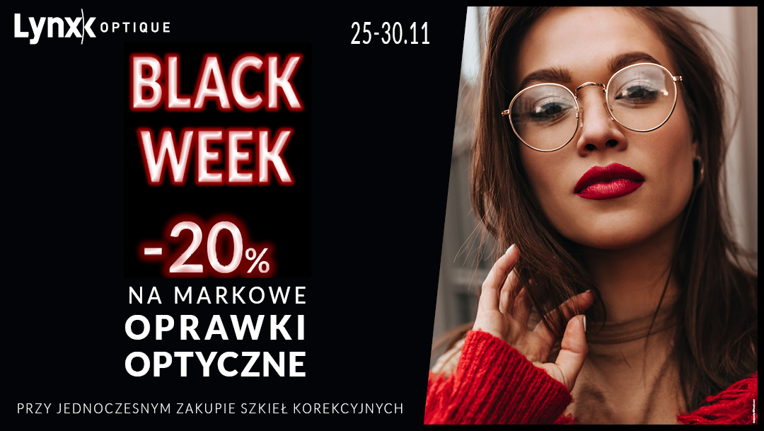BLACK WEEK DO -20% BLACK WEEK DO -20%