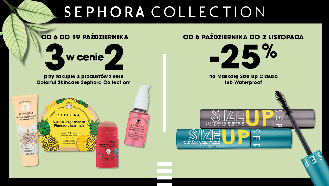 Odkryj aktualne oferty marki Sephora Collection Odkryj aktualne oferty marki Sephora Collection