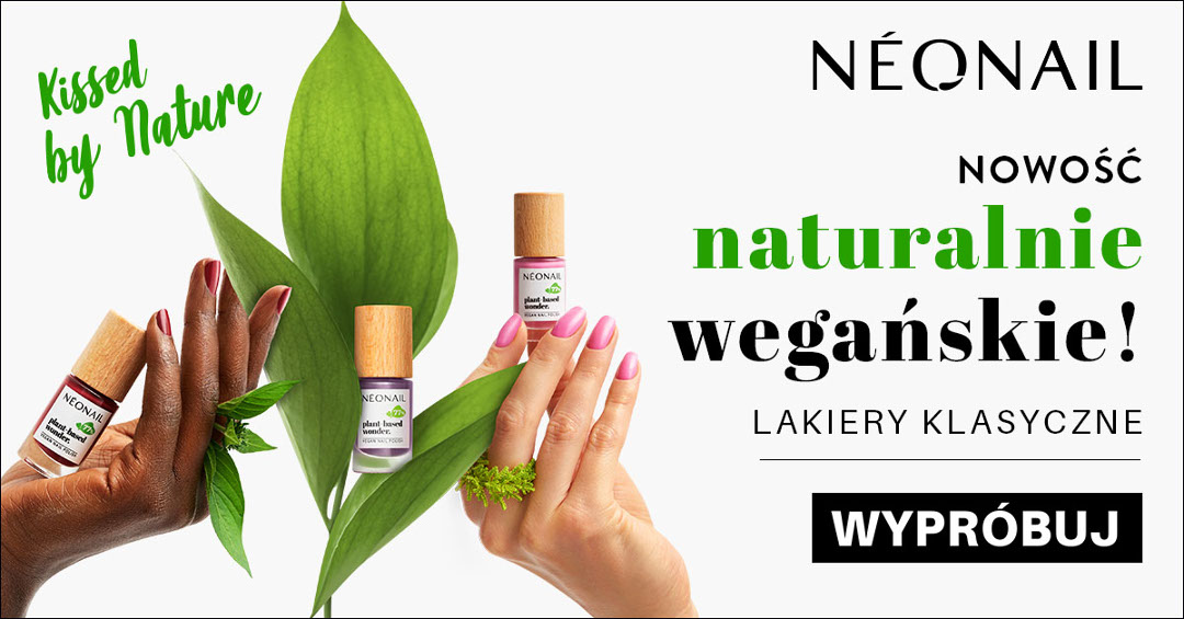 Wegańskie lakiery Plant Based Wegańskie lakiery Plant Based