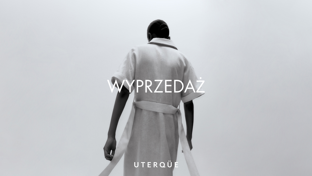 Wyprzedaż w UTERQÜE Wyprzedaż w UTERQÜE