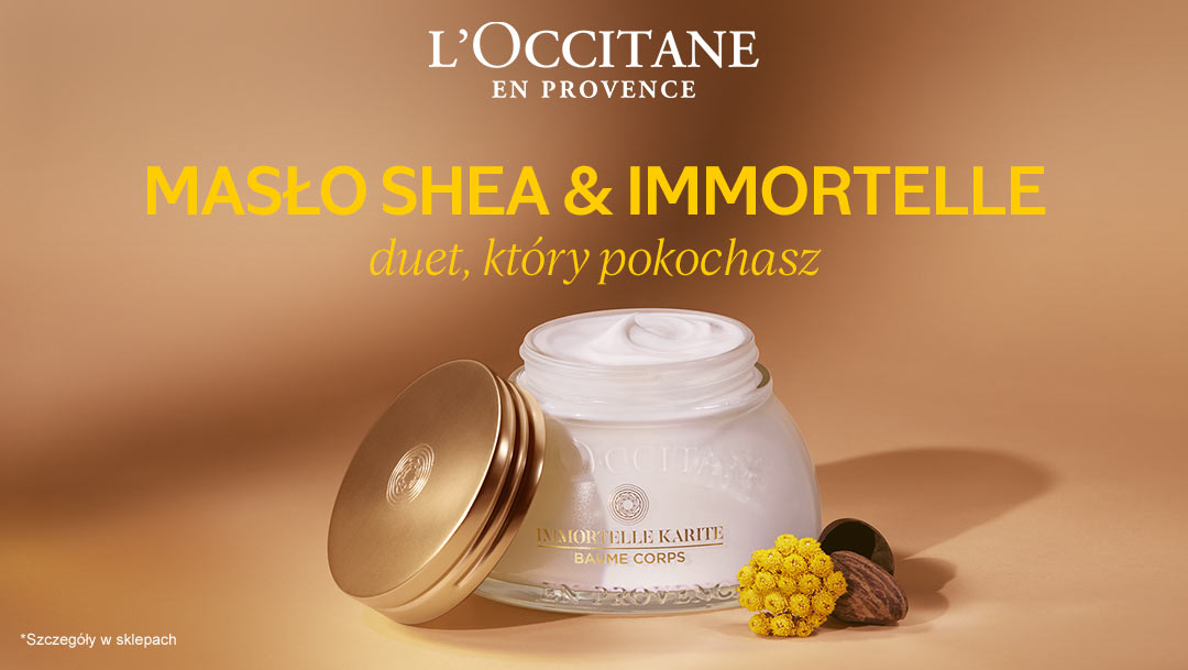 Masło Shea w L'occitane Masło Shea w L'occitane