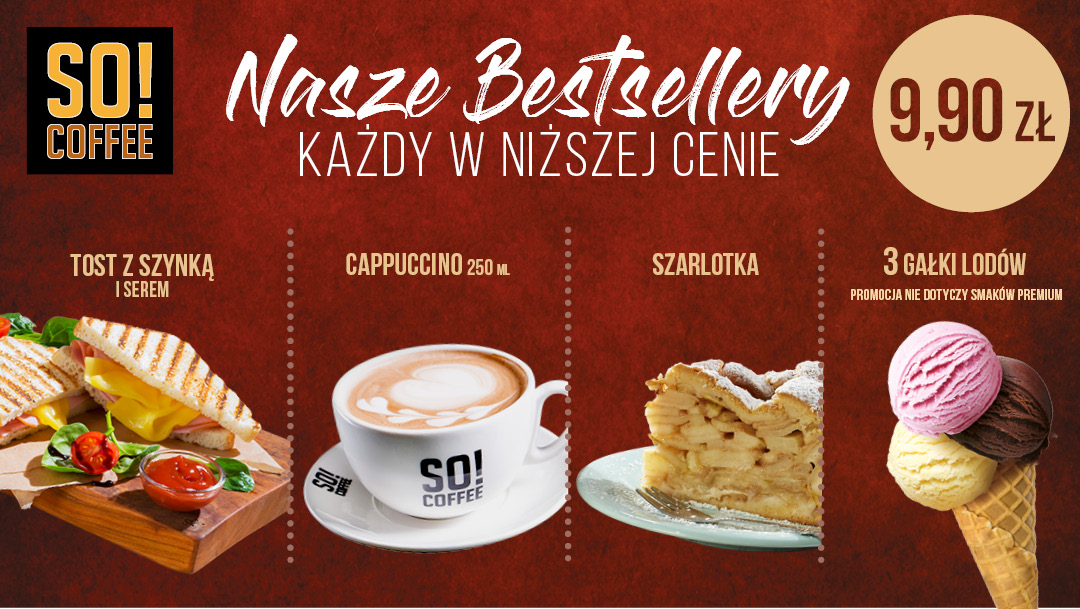 Promocja QUATRO w SO! COFFEE Promocja QUATRO w SO! COFFEE