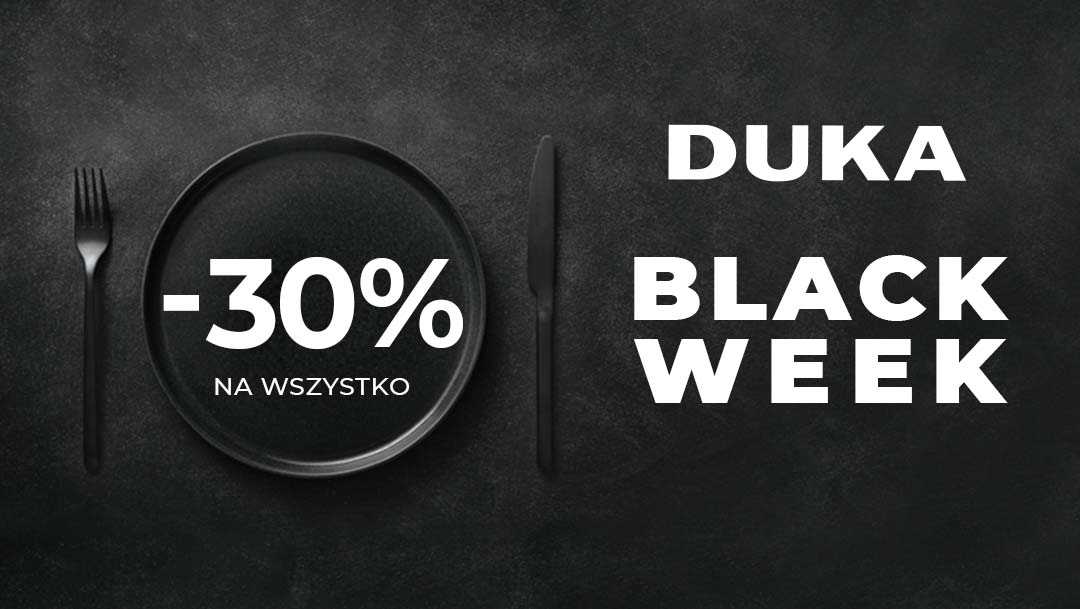 Black Week! Rabat -30% Black Week! Rabat -30%