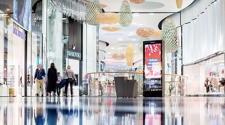 Homepage Westfield Mall of Scandinavia