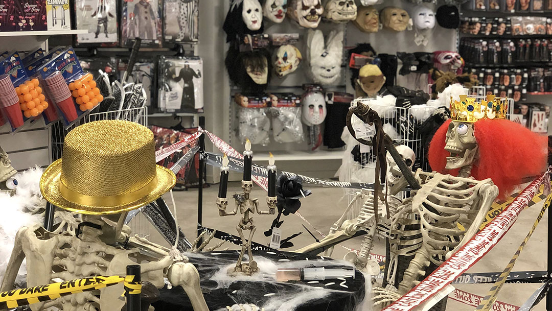 Kalaskompaniet öppnar Halloween Pop-up Kalaskompaniet öppnar Halloween Pop-up