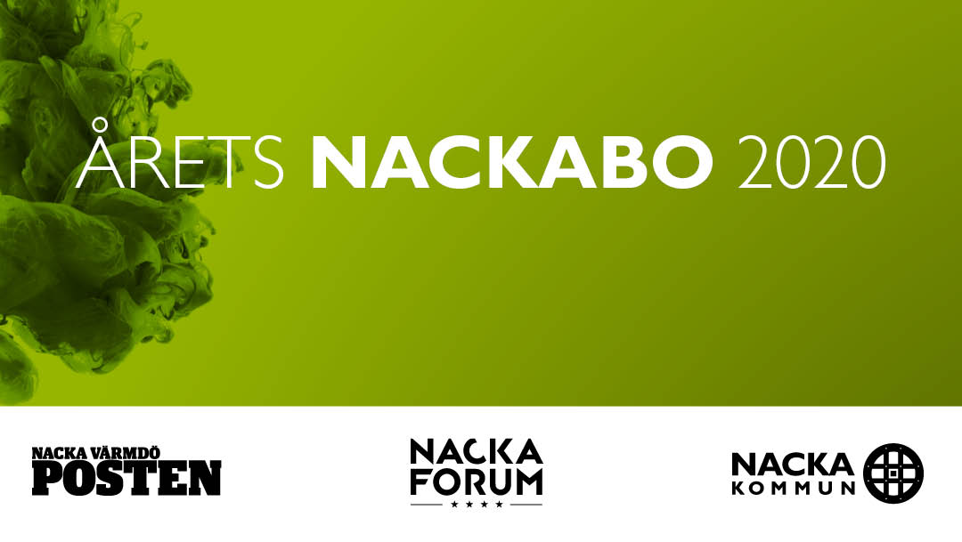 Nominera din favorit till årets Nackabo 2020 Nominera din favorit till årets Nackabo 2020