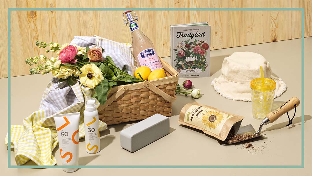 Vi bjuder på sommarinspirationen! Vi bjuder på sommarinspirationen!