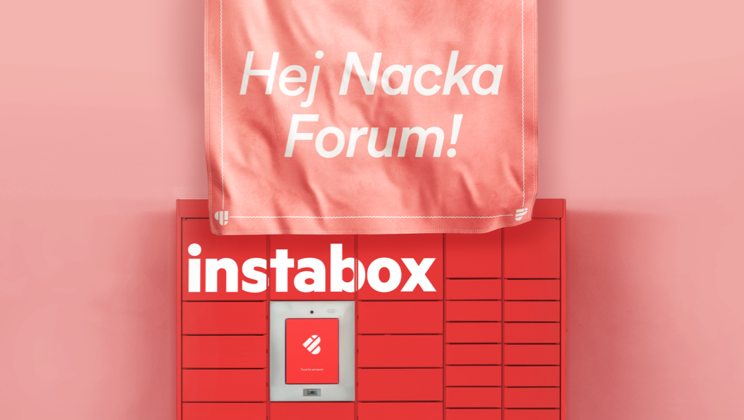 Få dina paket leverade till Nacka Forum Få dina paket leverade till Nacka Forum