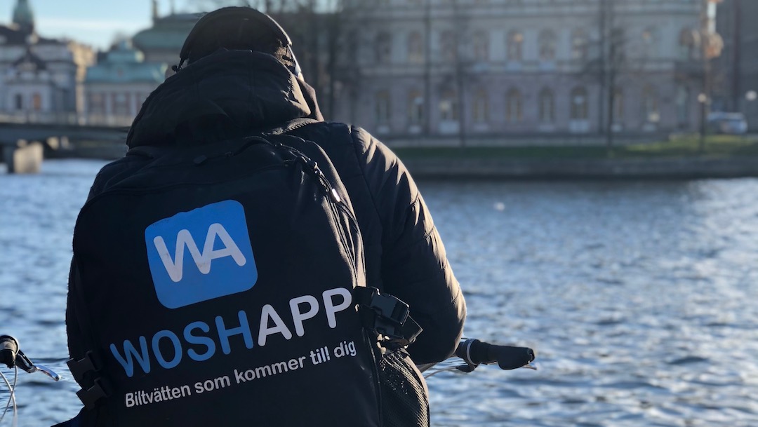SÄG HEJ TILL WOSHAPP! SÄG HEJ TILL WOSHAPP!