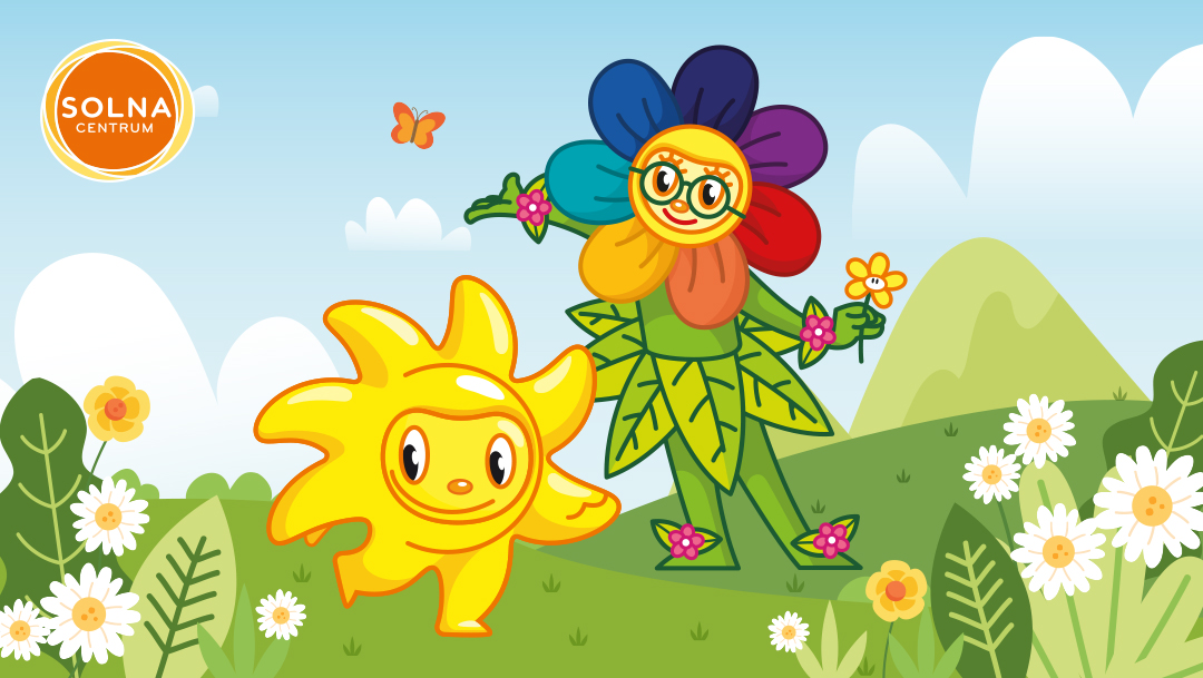 Nyöppning av Solis & Solrosas lekrum Nyöppning av Solis & Solrosas lekrum