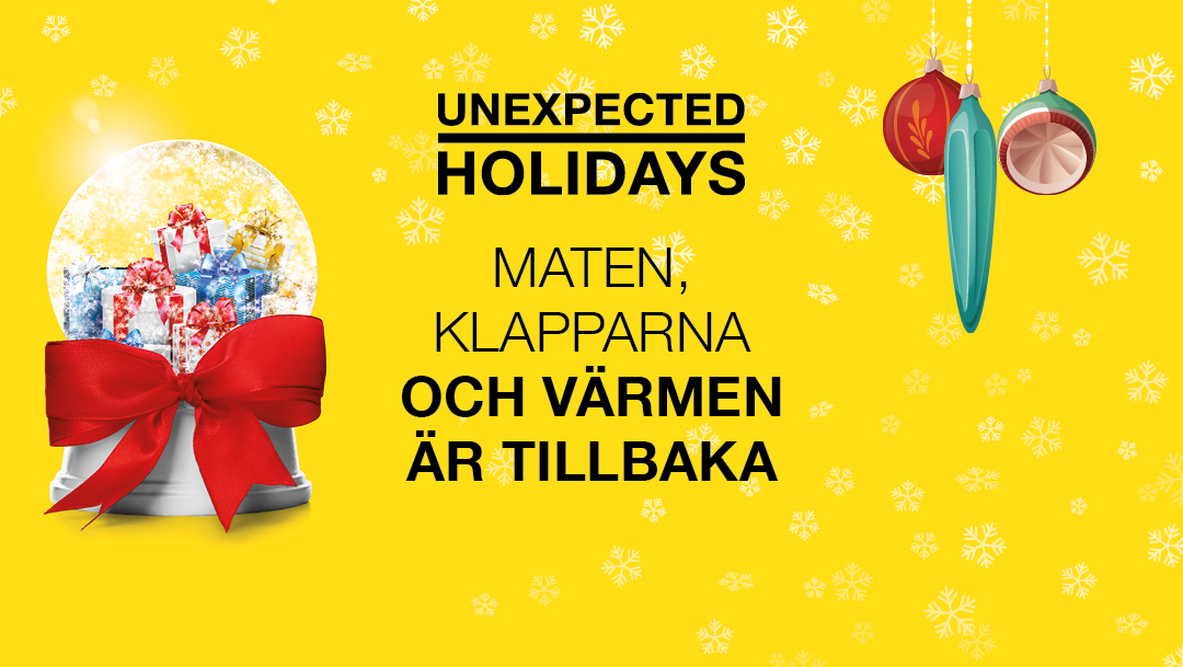 Varje helg fram till jul händer det en massa kul Varje helg fram till jul händer det en massa kul