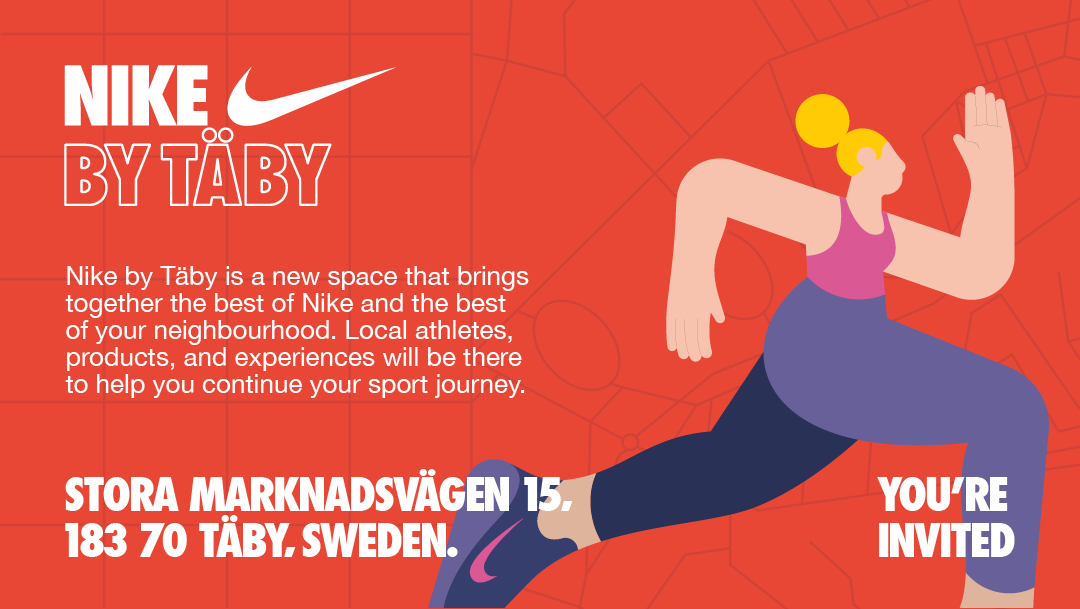 Nu har Nike öppnat – allt inom sport Nu har Nike öppnat – allt inom sport