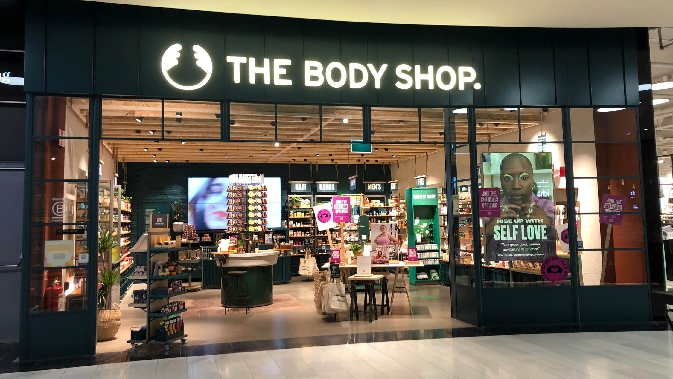 NYTT BUTIKSKONCEPT – THE BODY SHOP NYTT BUTIKSKONCEPT – THE BODY SHOP