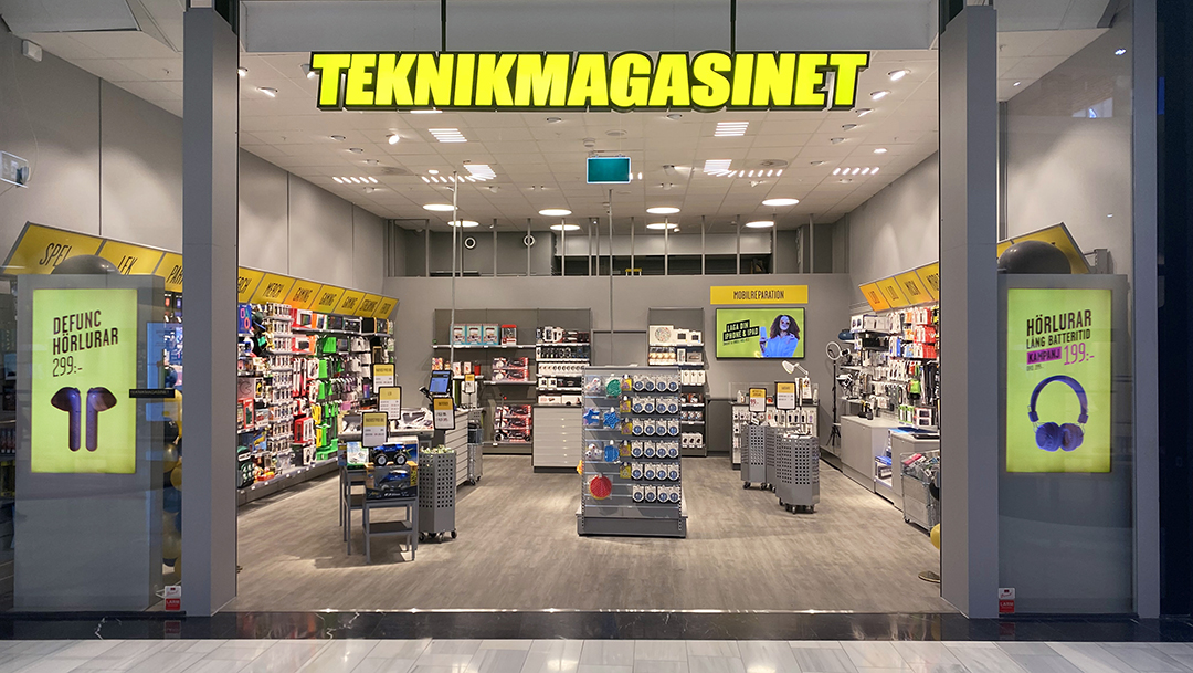 TEKNIKMAGASINET HAR ÖPPNAT NY BUTIK! TEKNIKMAGASINET HAR ÖPPNAT NY BUTIK!