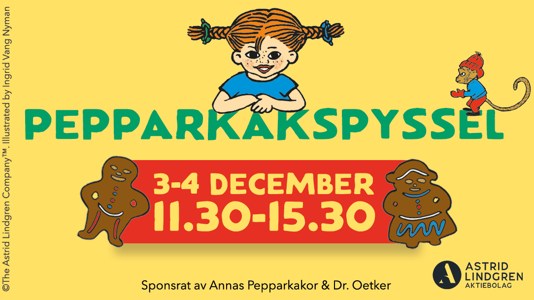 Pippis Pepparkakspyssel Pippis Pepparkakspyssel