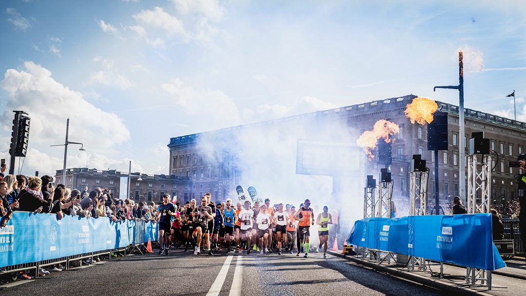 VÄLKOMMEN TILL MARATHONGRUPPENS LÖPAREXPO VÄLKOMMEN TILL MARATHONGRUPPENS LÖPAREXPO