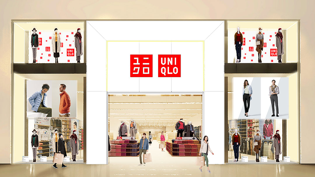 Vi välkomnar Uniqlo Vi välkomnar Uniqlo