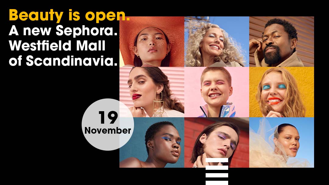 VÄLKOMMEN TILL SEPHORA VÄLKOMMEN TILL SEPHORA