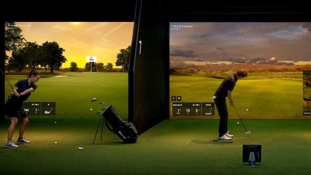 NACKA INDOOR GOLF HAR ÖPPNAT NACKA INDOOR GOLF HAR ÖPPNAT