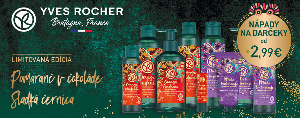 Vianočné kolekcie Yves Rocher Vianočné kolekcie Yves Rocher