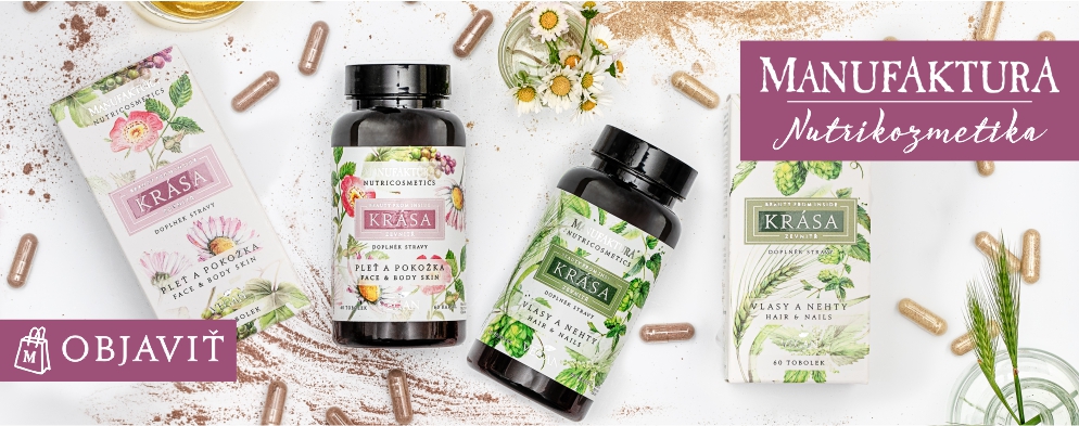Nutrikosmetika - Vaša krása zvnútra Nutrikosmetika - Vaša krása zvnútra