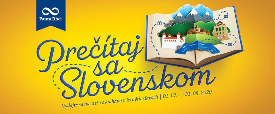 Vydajte sa na cestu po Slovensku s knihami v letných zľavách. Vydajte sa na cestu po Slovensku s knihami v letných zľavách.