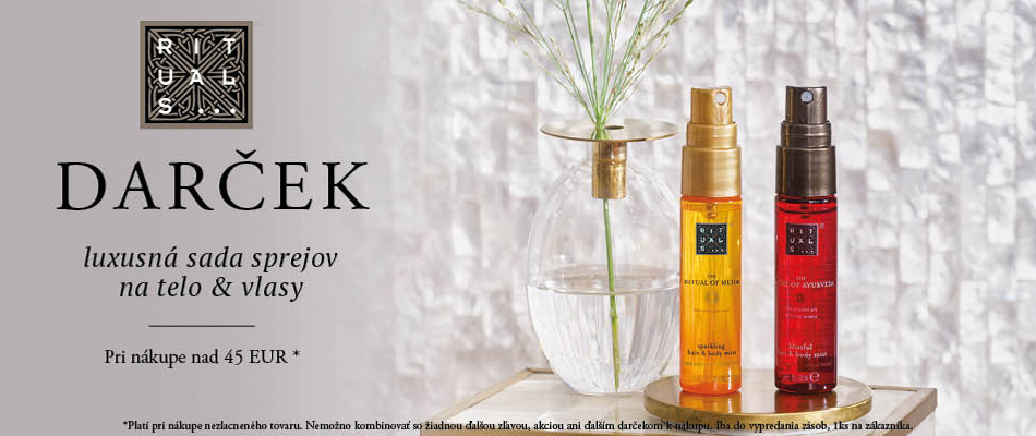 Darček zadarmo v RITUALS Darček zadarmo v RITUALS