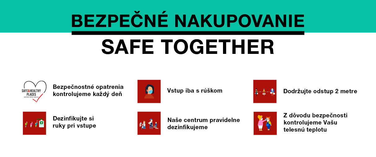 BEZPEČNOSTNÉ A HYGIENICKÉ OPATRENIA CENTRA BEZPEČNOSTNÉ A HYGIENICKÉ OPATRENIA CENTRA