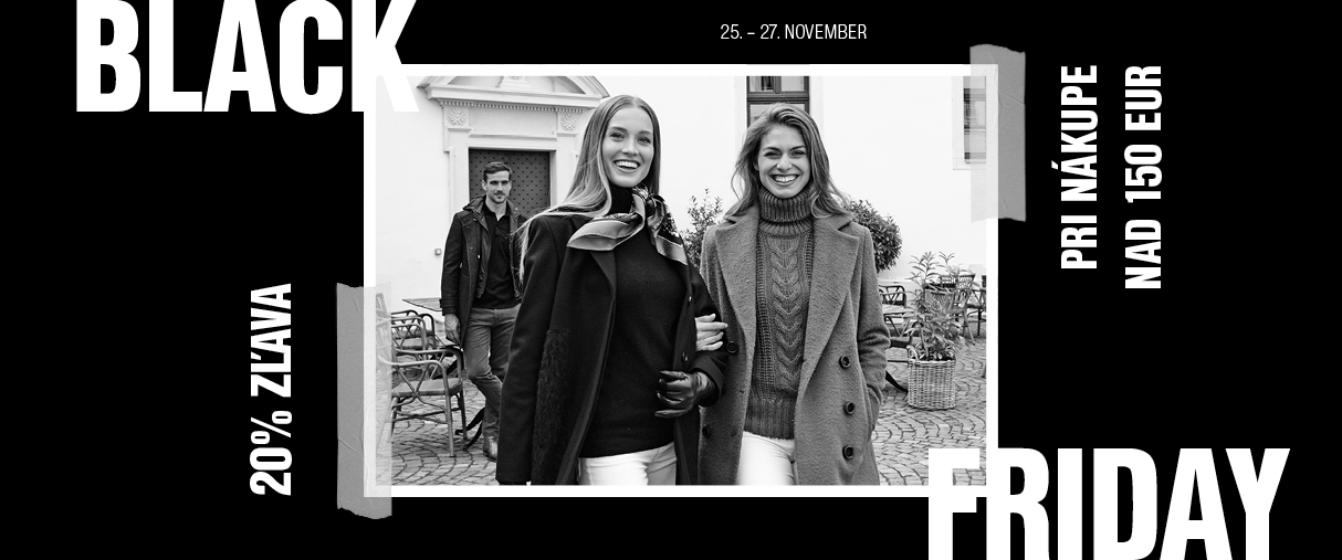 BLACK FRIDAY VÍKEND BLACK FRIDAY VÍKEND