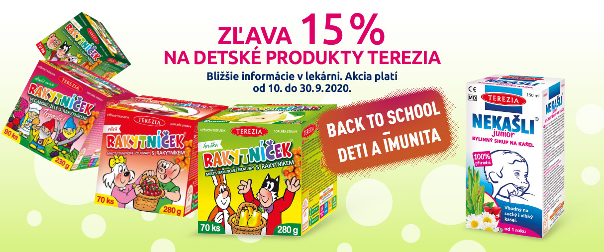 Posilnite deťom imunitu v škole! Posilnite deťom imunitu v škole!