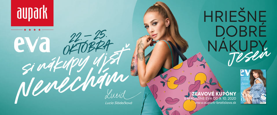 Hriešne dobré nákupy sú späť! Na jesennú edíciu sa môžete tešiť už 22. – 25. októbra. Hriešne dobré nákupy sú späť! Na jesennú edíciu sa môžete tešiť už 22. – 25. októbra.