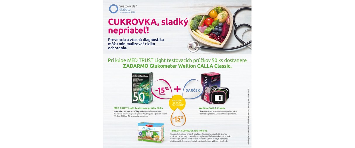 Svetový deň diabetu 2020 Svetový deň diabetu 2020