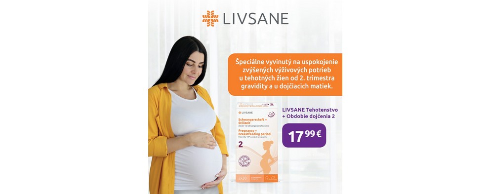 LIVSANE – tehotenské vitamíny LIVSANE – tehotenské vitamíny