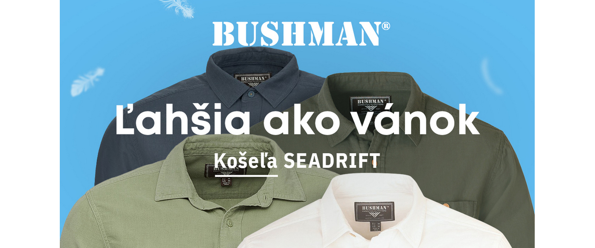 Košeľa SEADRIFT Košeľa SEADRIFT